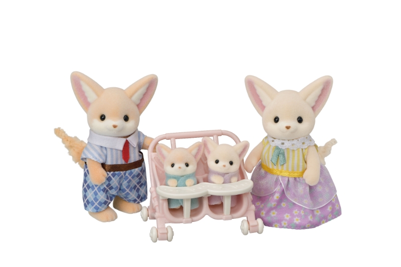 La famille fennec Sylvanian Families