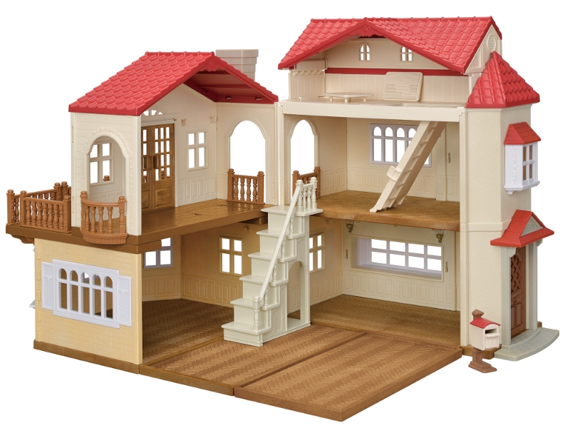 Sylvanian Families Grande Maison Secrète - vue 6