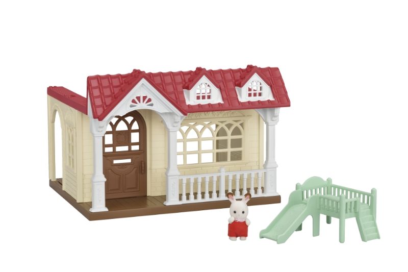 La maison framboise Sylvanian Families