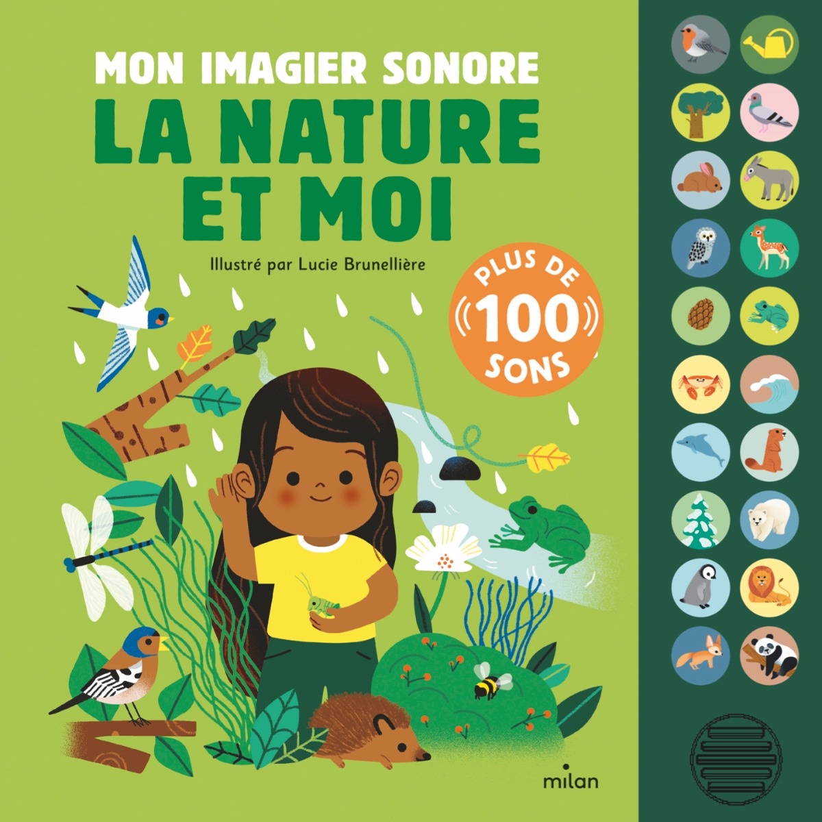 Grand imagier sonore de la nature Milan