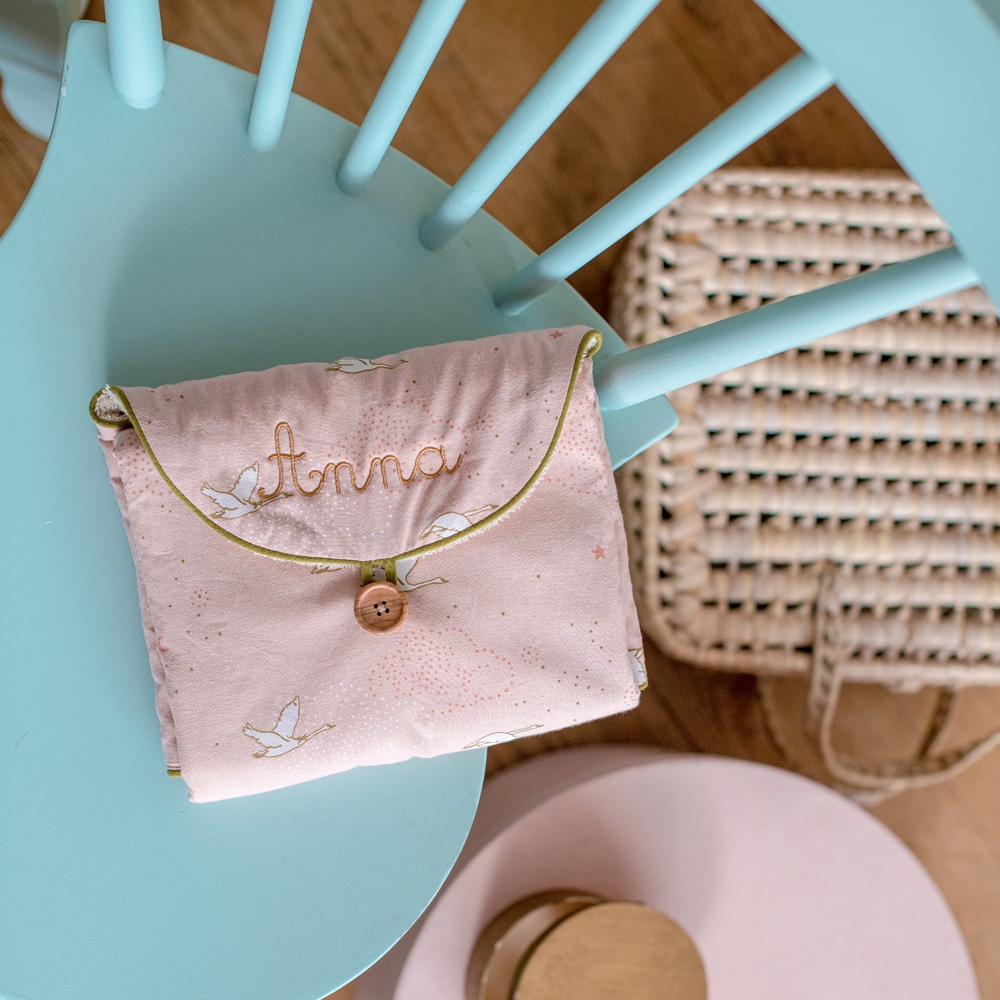 Matelas à langer de voyage La petite école de danse Moulin Roty