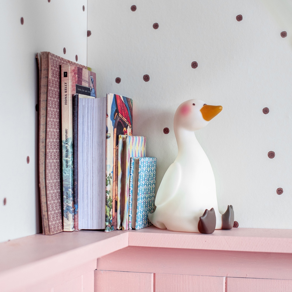 Veilleuse Cygne USB La petite ecole de danse