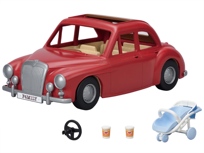 La voiture rouge Sylvanian Families