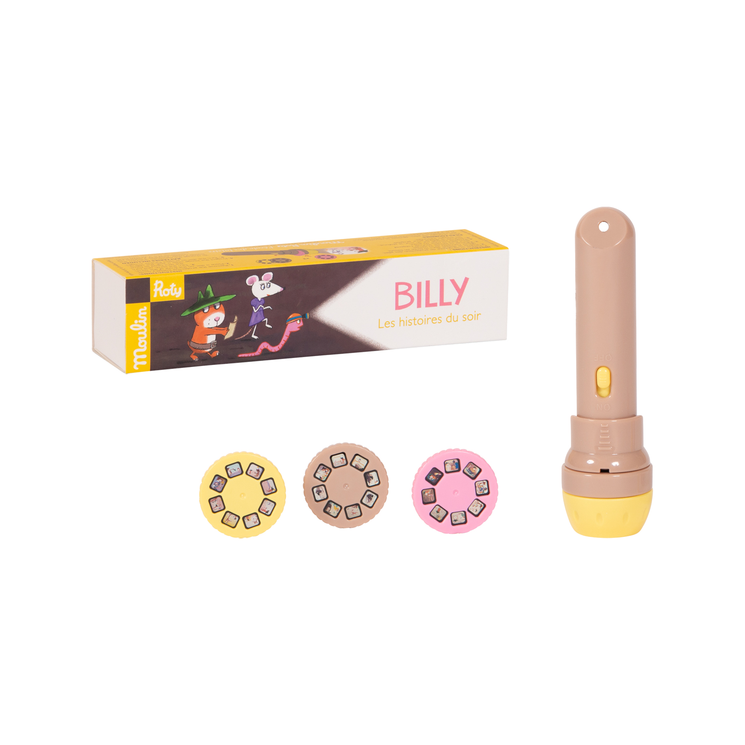 Lampe a histoires Billy Moulin Roty