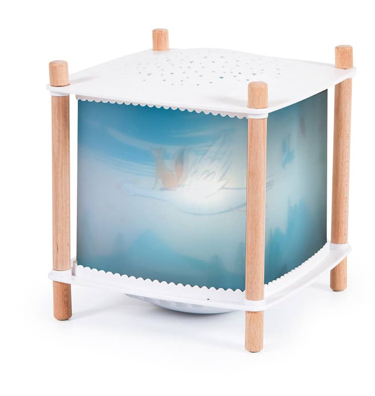 Lanterne magique connectee Le Voyage d'Olga Moulin Roty