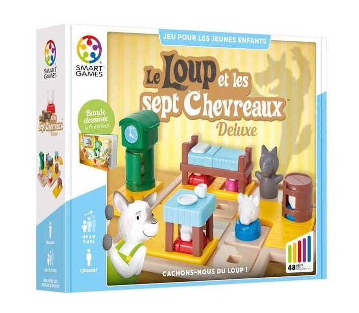 Le loup et les sept chevreaux SmartGames