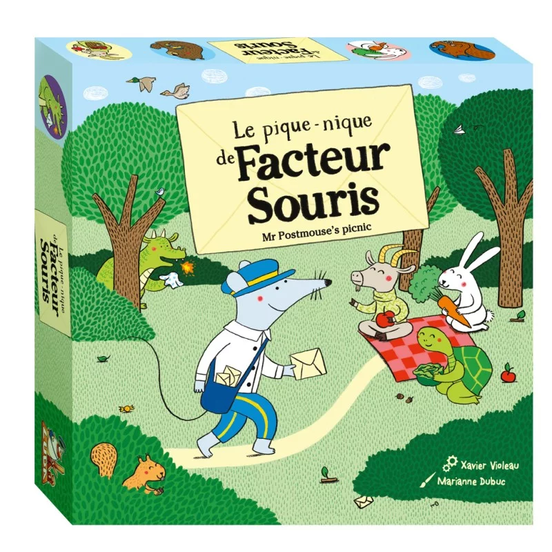 Le pique nique de Facteur Souris Gigamic