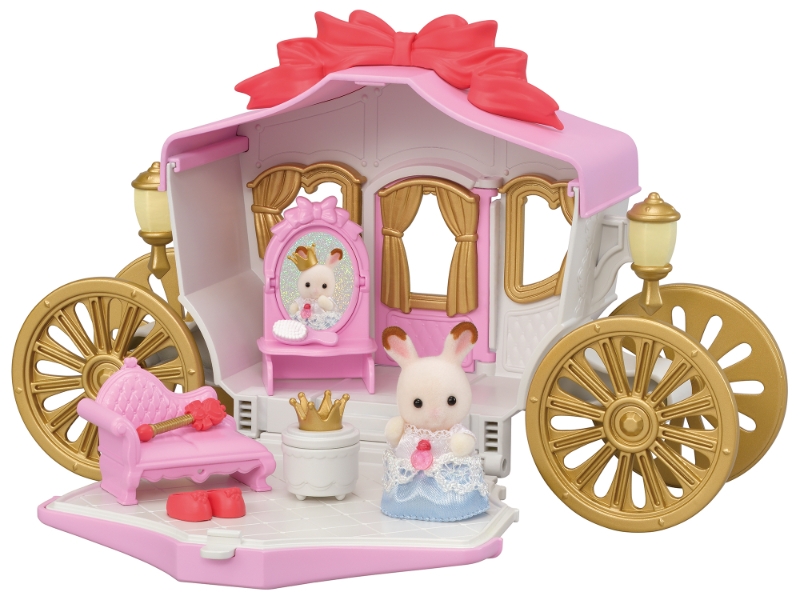 Le carrosse royal Sylvanian Families