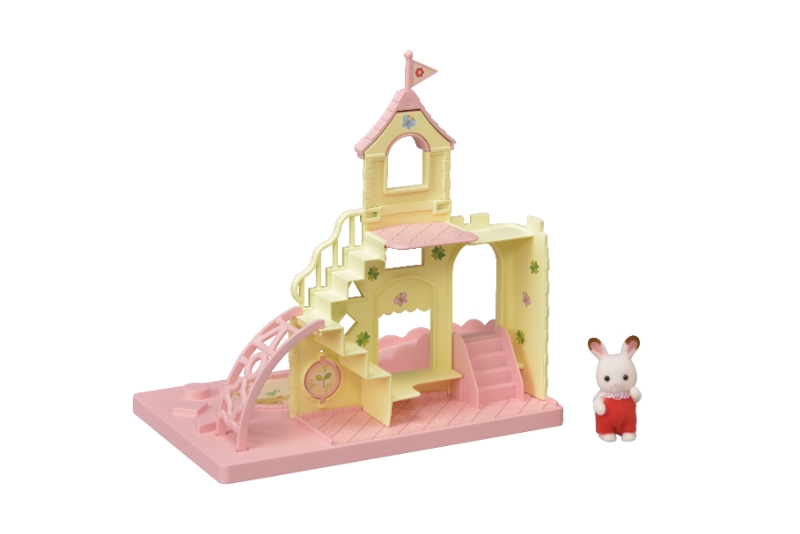 Le château des bébés Sylvanian Families