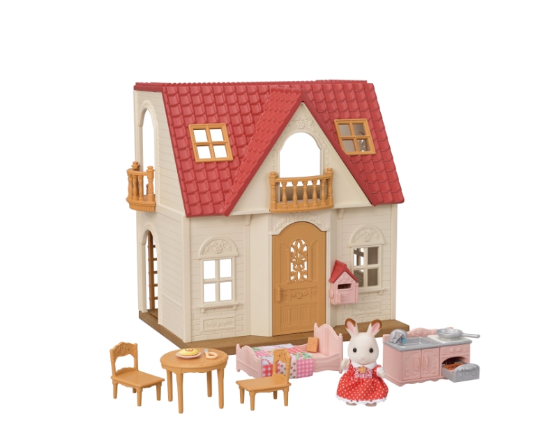 Le cosy cottage du village Sylvanian Families