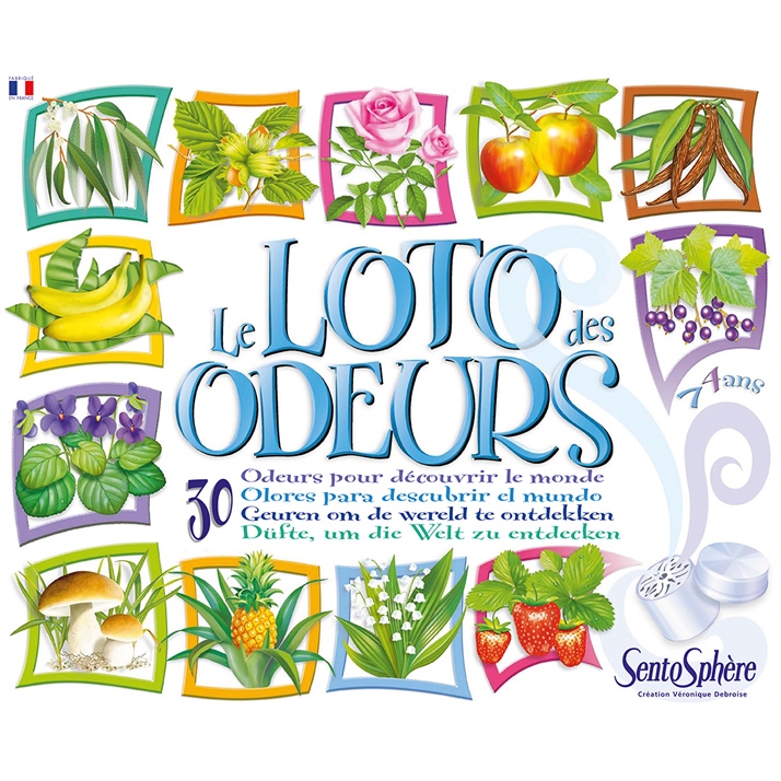 Le loto des odeurs Sentosphere