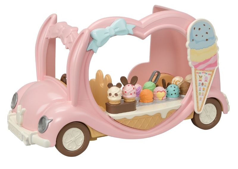 Le marchand de glace ambulant Sylvanian Families
