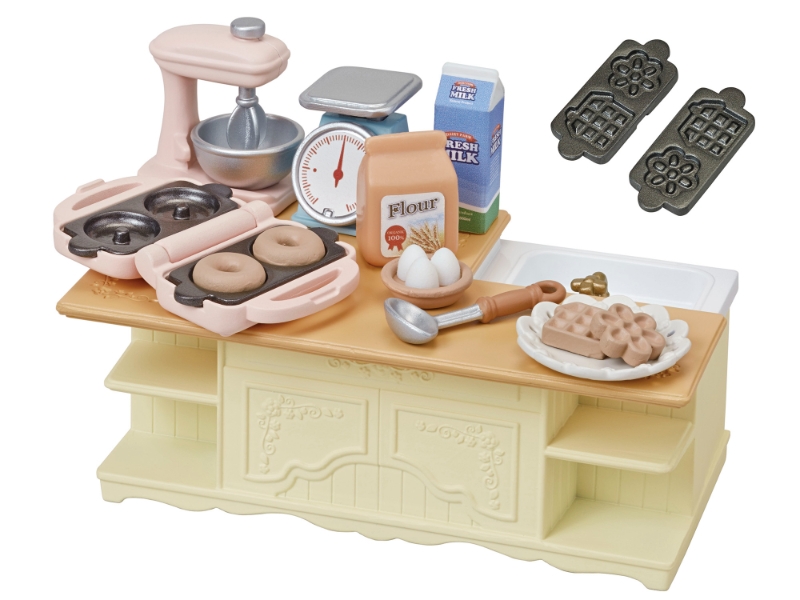 Le meuble de cuisine et accessoires Sylvanian Families