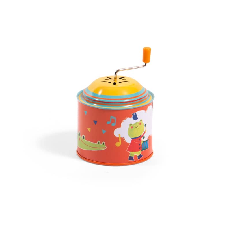 Le moulin a musique Crocodile Les jouets metal Moulin Roty