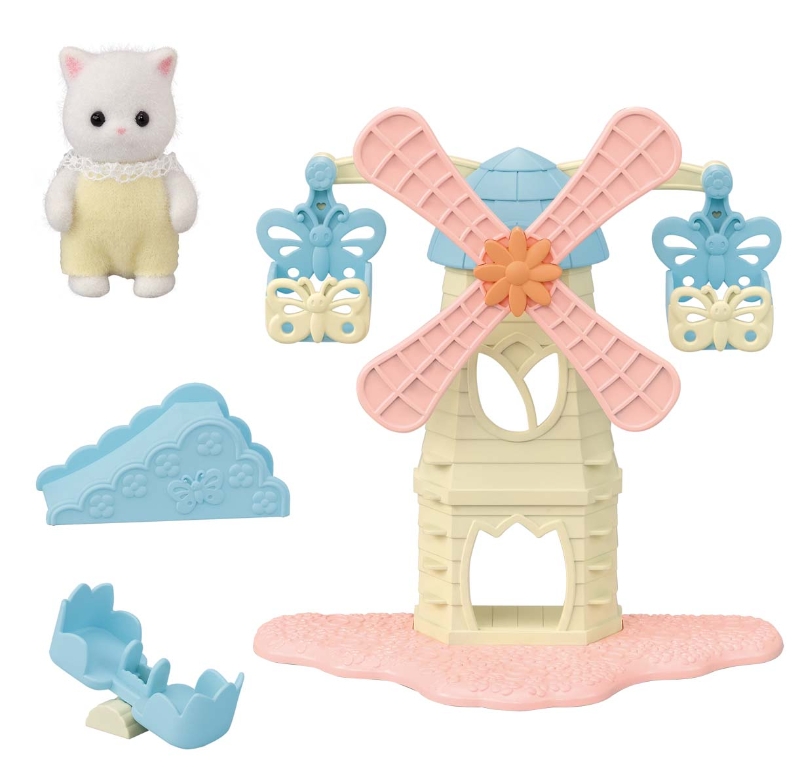 Le moulin des bebes Sylvanian Families