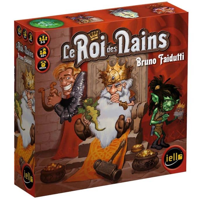 Le roi des Nains Jeu de societe Iello