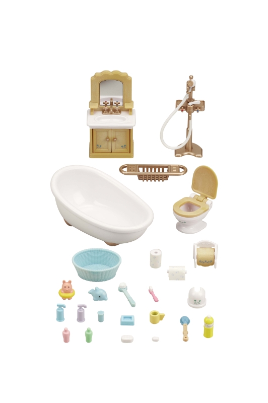 Le set de salle de bains Sylvanian Families