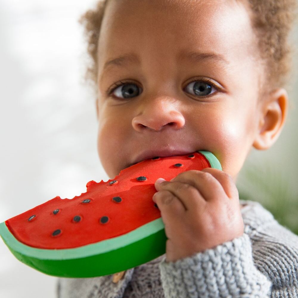Jouet de dentition Wally la Pastèque Oli & Carol
