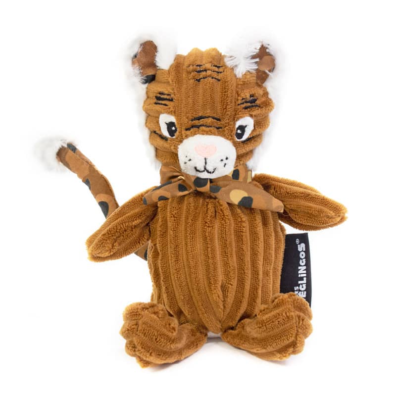 les deglingos peluche petit simply speculos tigre
