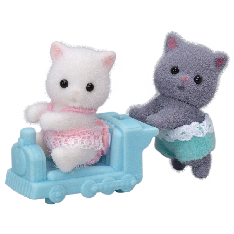 Les jumeaux chat persan Sylvanian Families