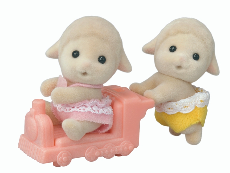 Playset Sylvanian Families Les jumeaux mouton Neuf - vue 9