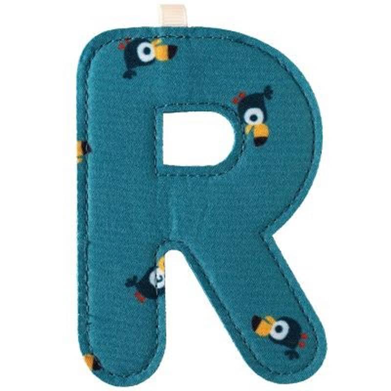 Lettre R en tissu Lilliputiens