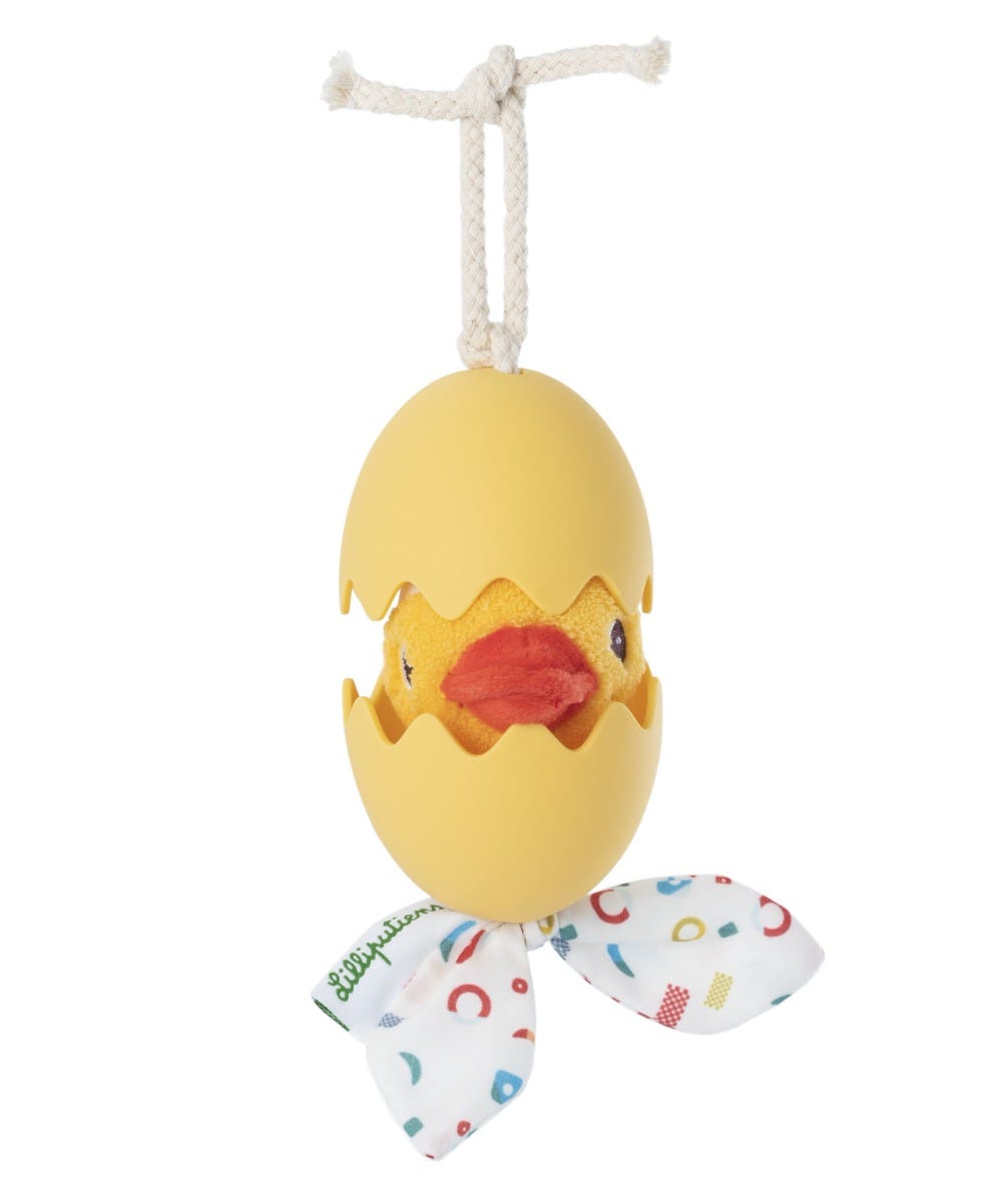 Jouet d'activités Gaspard œuf dansant Lilliputiens