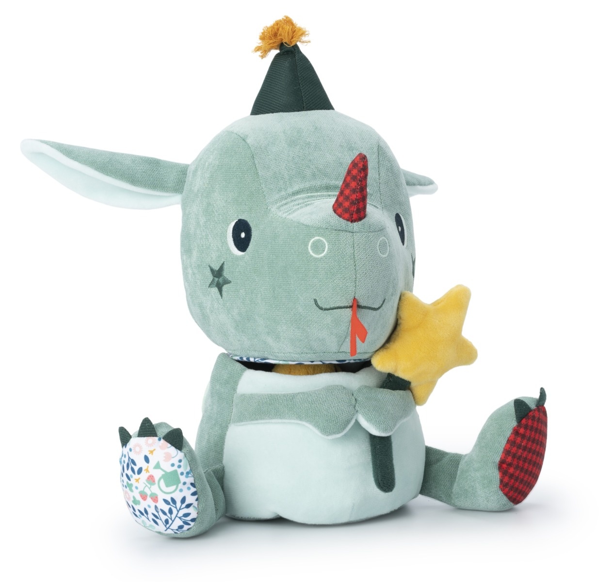 Peluche Joe le magicien Lilliputiens