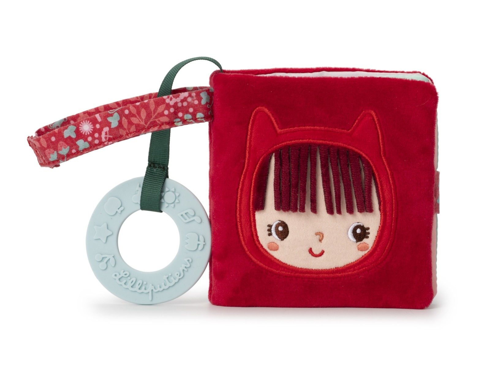 Livre imagier Chaperon rouge Lilliputiens