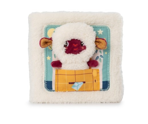 Livre d'activites Bonne nuit Yvon Lilliputiens