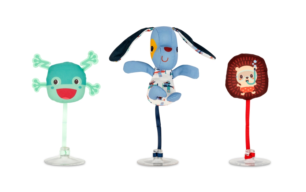 Jouets de bain ventouses Jules Lilliputiens