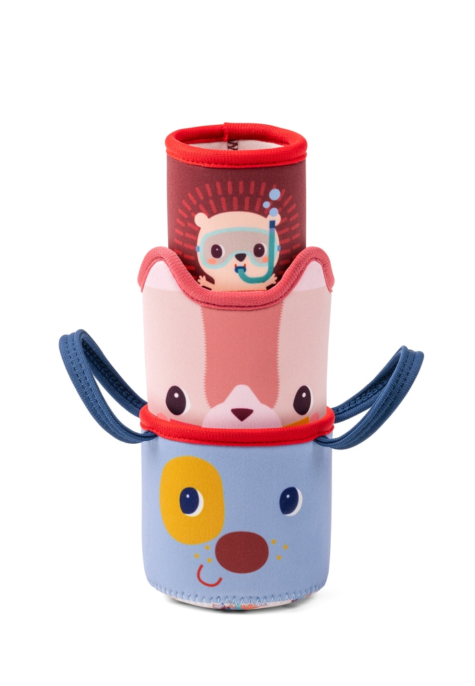 3 Gobelets de bain Jules Lilliputiens