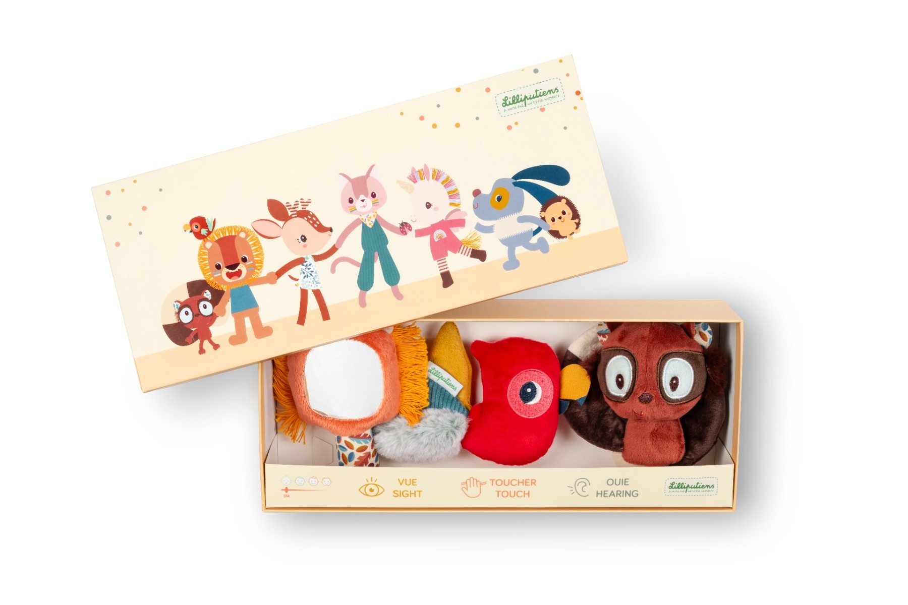 Jouets sensoriels Jack Lilliputiens