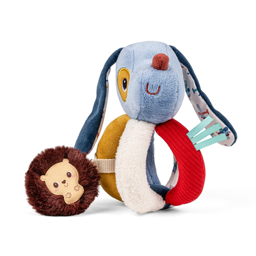 Hochet à poignées Jules Lilliputiens