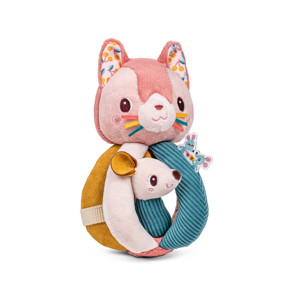 Hochet à poignées Jeanne Lilliputiens