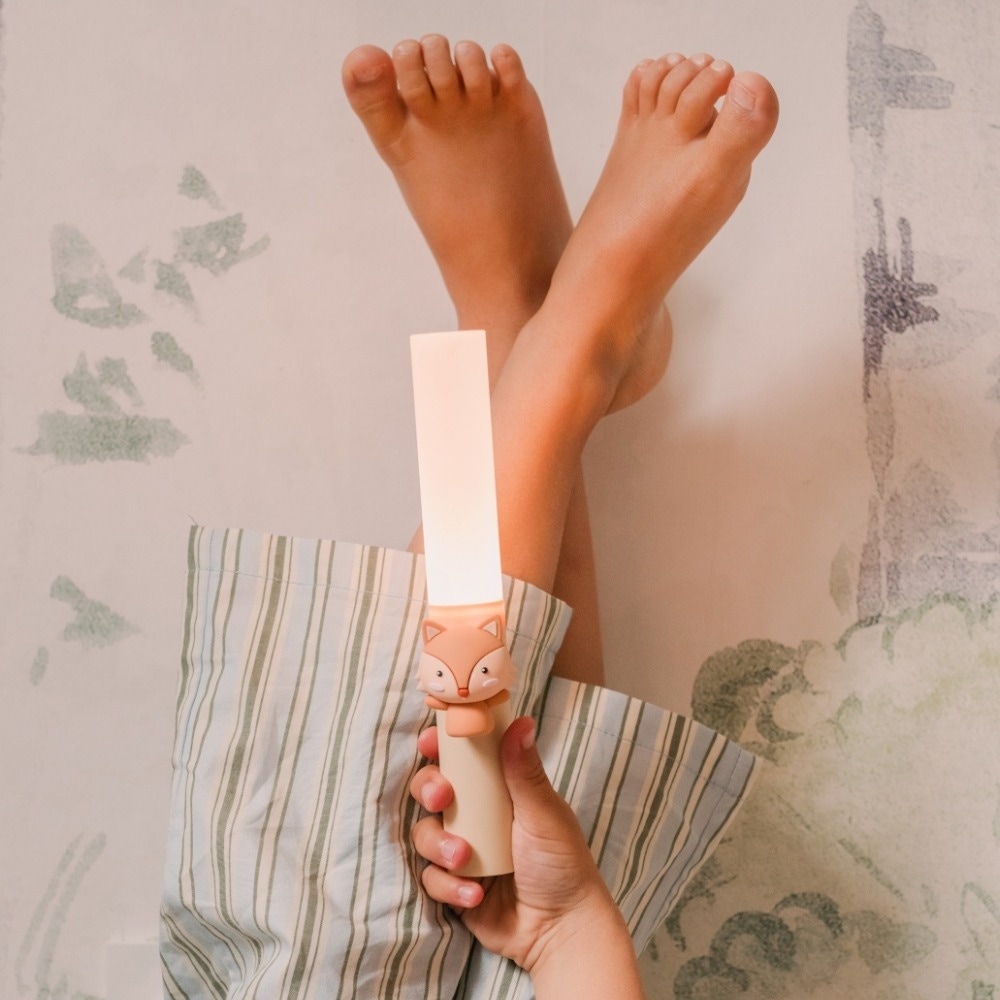 Lampe 3 en 1 Renard The Zoo Family 