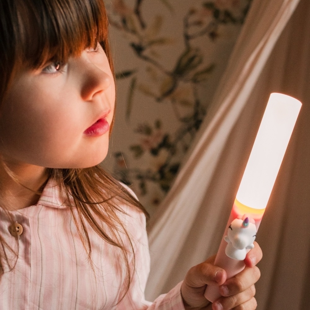 Lampe 3 en 1 Licorne The Zoo Family 