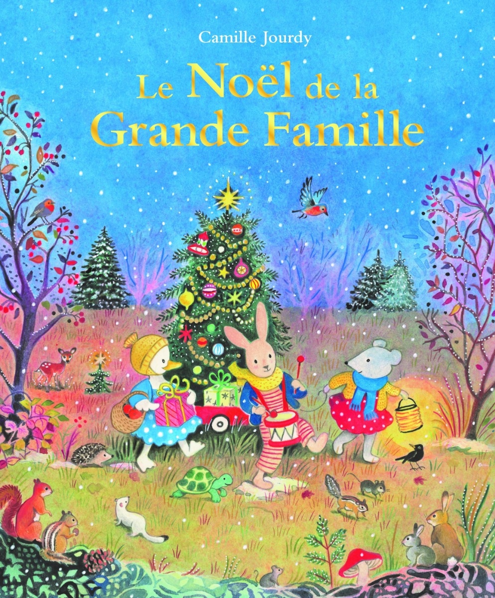Livre Le Noël de La Grande Famille Moulin Roty