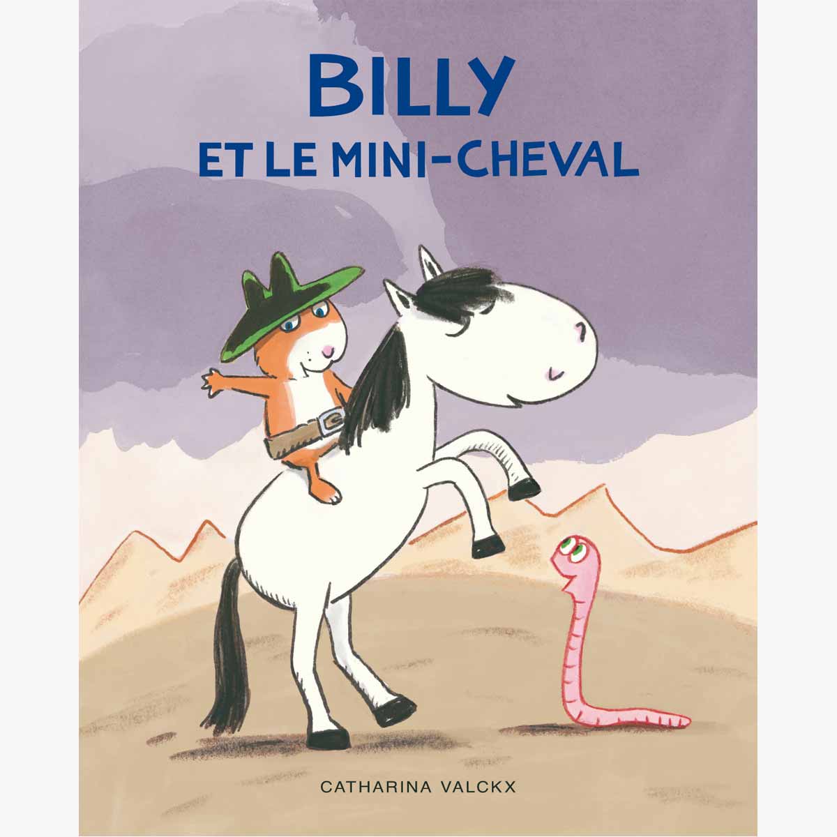 Livre Billy et le minicheval de Valckx Ecole des Loisirs