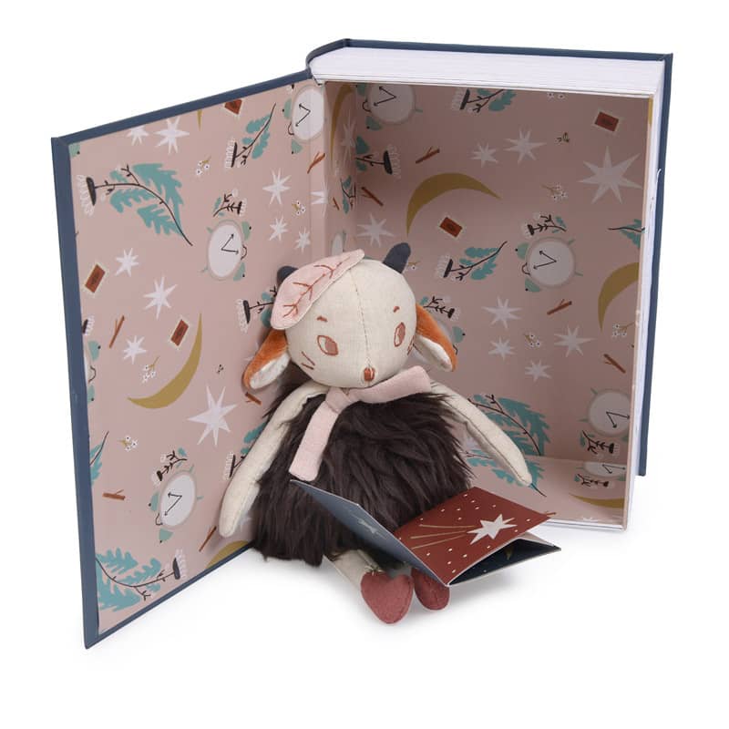 Livre Bonne nuit Apres la pluie Moulin Roty