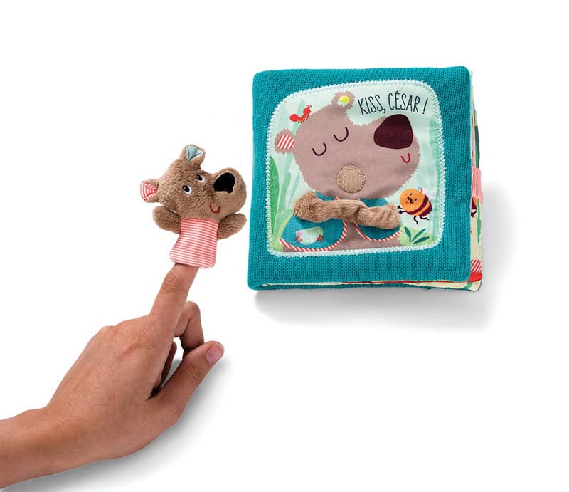 Livre Cesar calins Lilliputiens