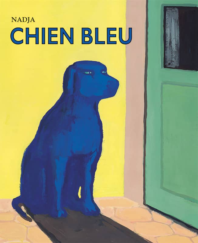 Livre Chien Bleu de Nadja Ecole des loisirs