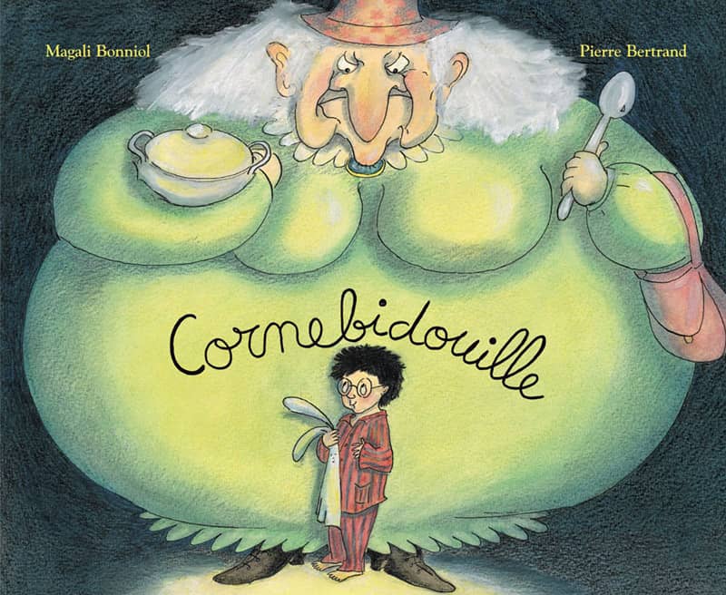 Livre Cornebidouille de BertrandBonniol