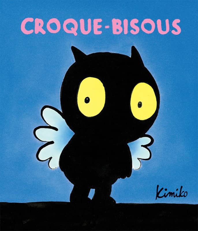 Livre Croquebisous de Kimiko