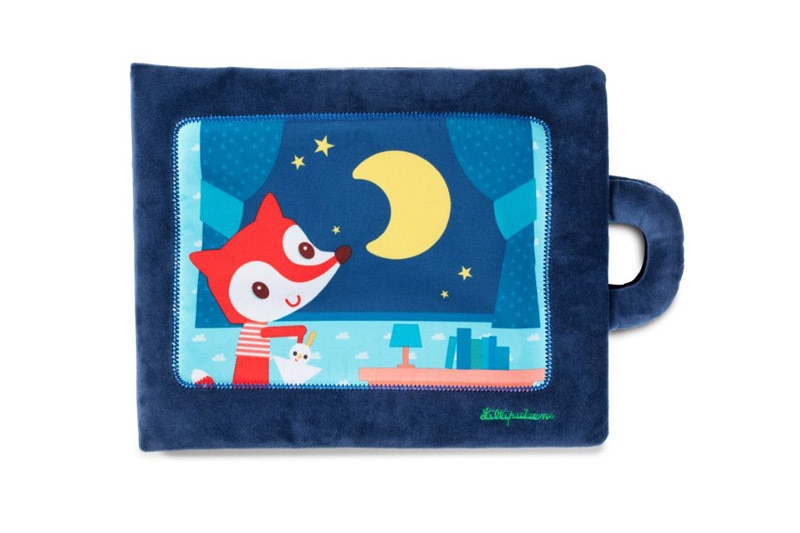 Livre d'activites Bonsoir Petit Renard Lilliputiens