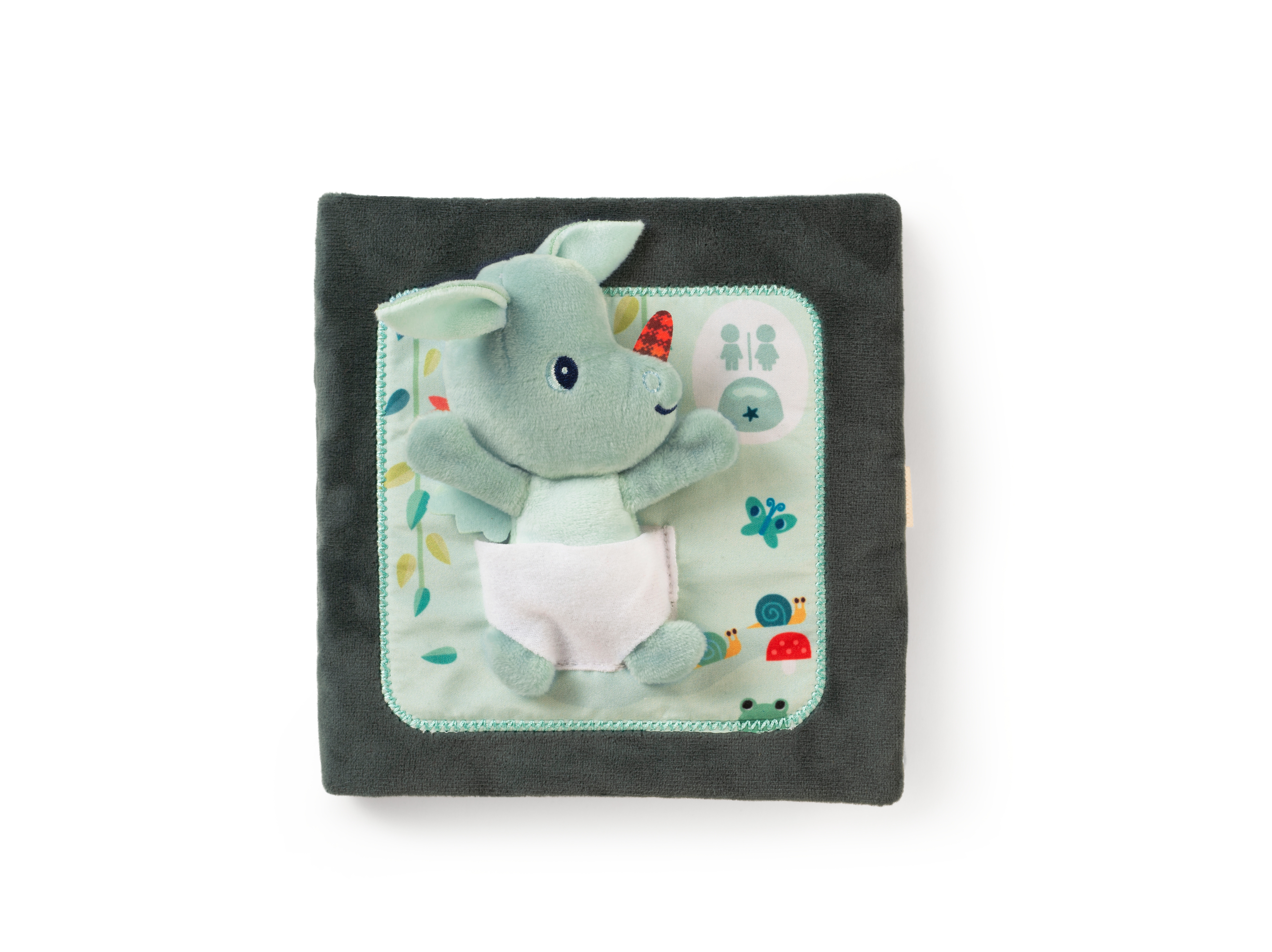 Livre d'apprentissage Joe toc toc Lilliputiens