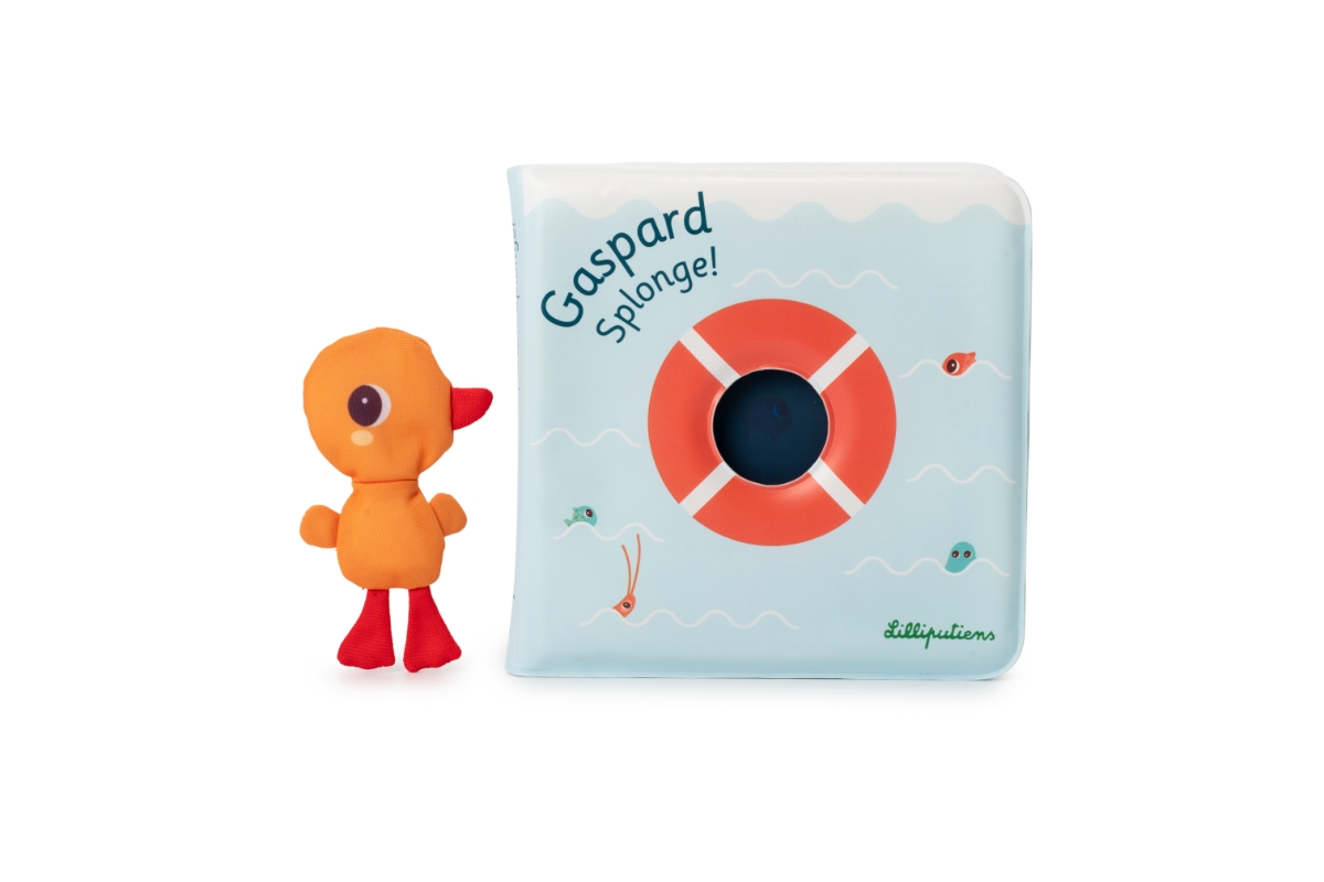 Livre de bain magique Gaspard Lilliputiens