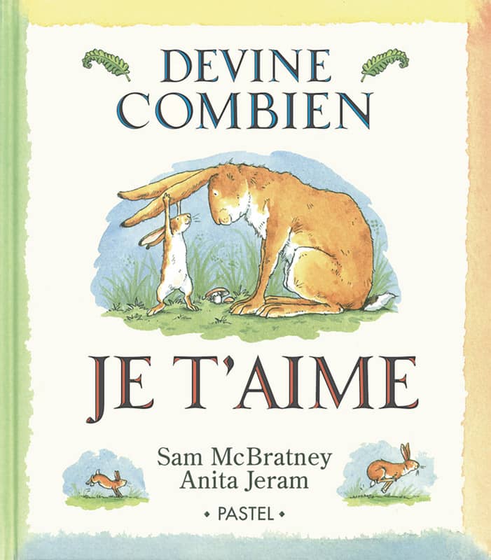 Livre Devine combien je t'aime de McBratneyJeram