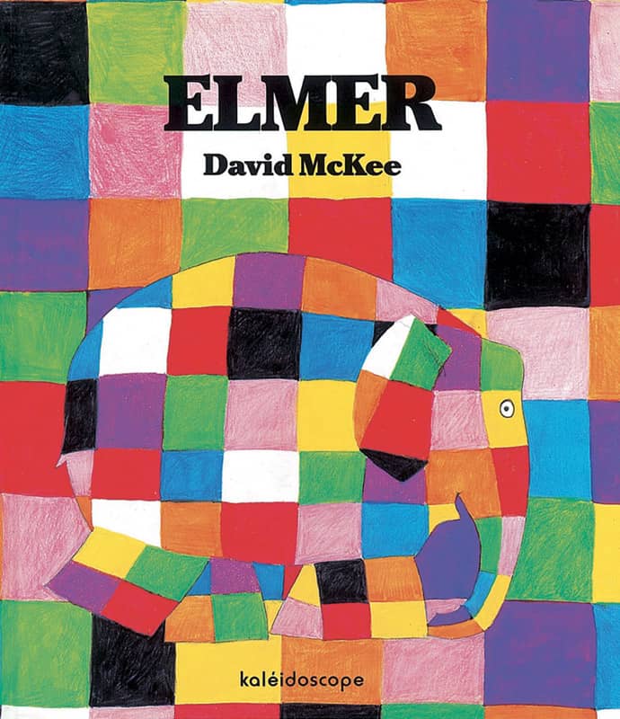 Livre Elmer de McKee