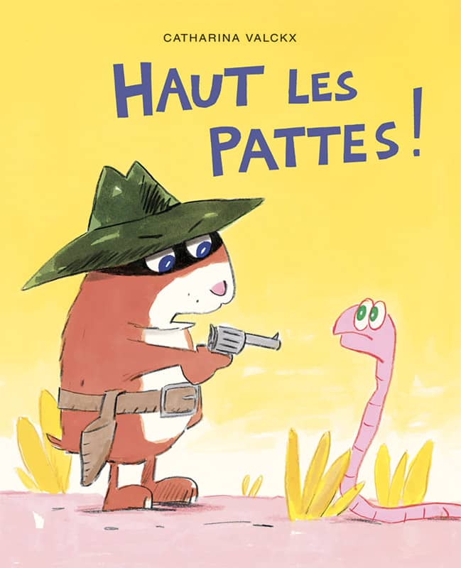 Livre Haut les pattes  de Valckx